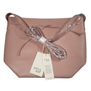 NWT Kayla + Ava Vegan Leather Purse Crossbody Bag Alltrue Blush Peach